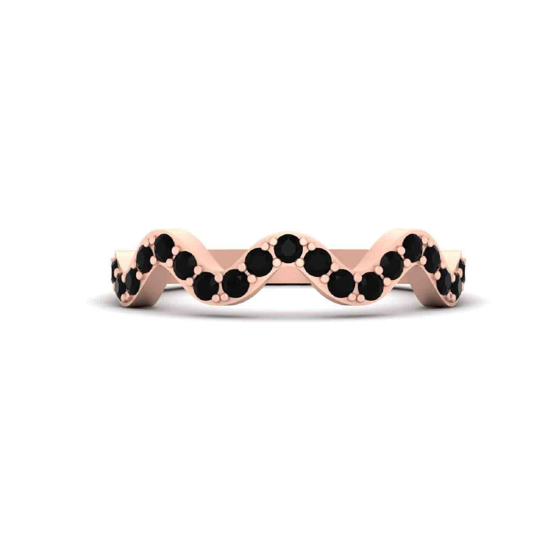 ROSE GOLD ENGAGEMENT RING BAND