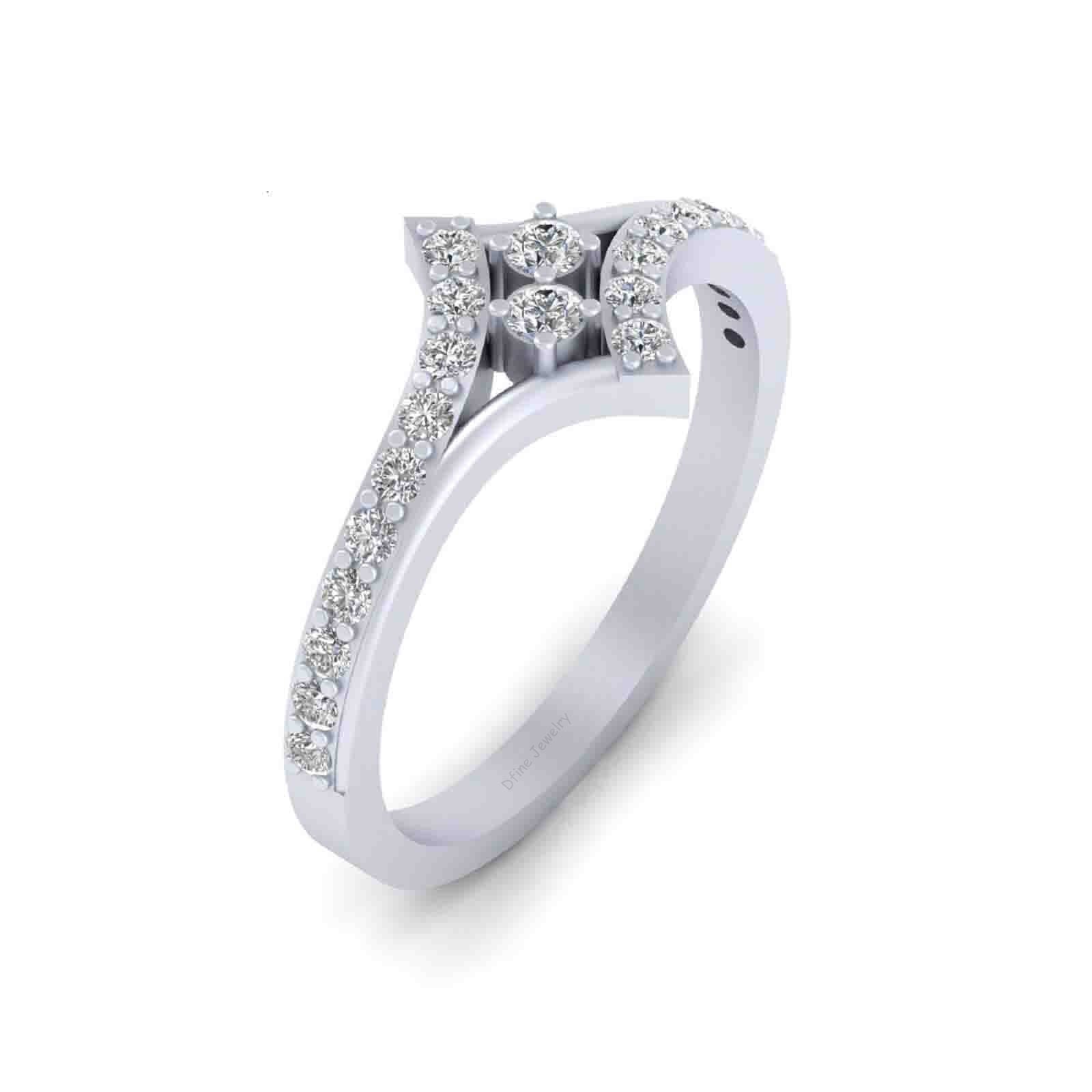 THIN DAINTY PROMISE RING