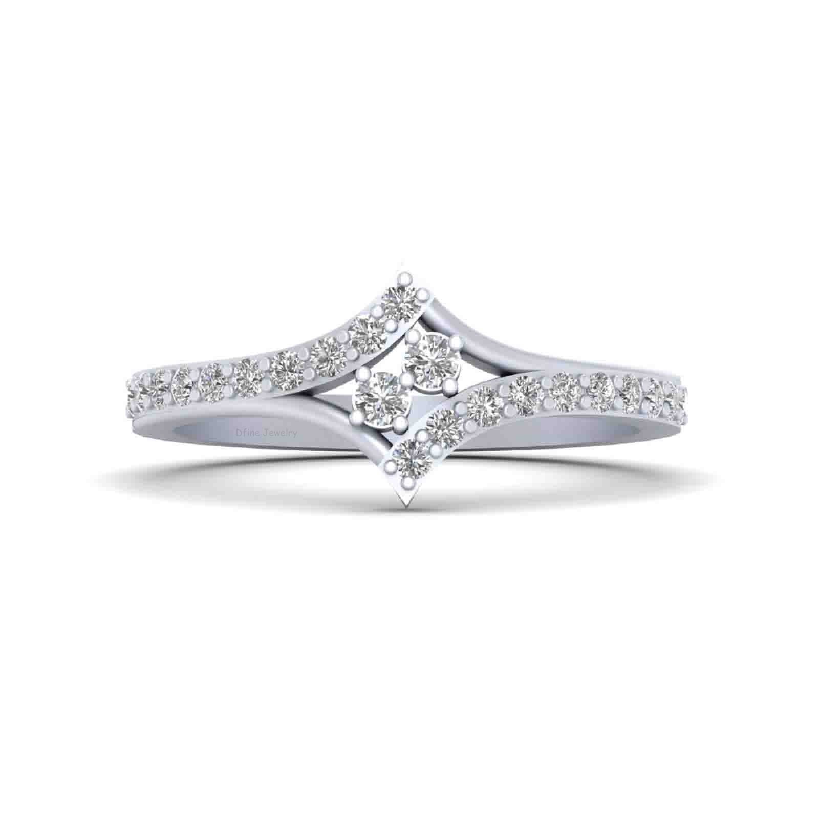 THIN DAINTY PROMISE RING