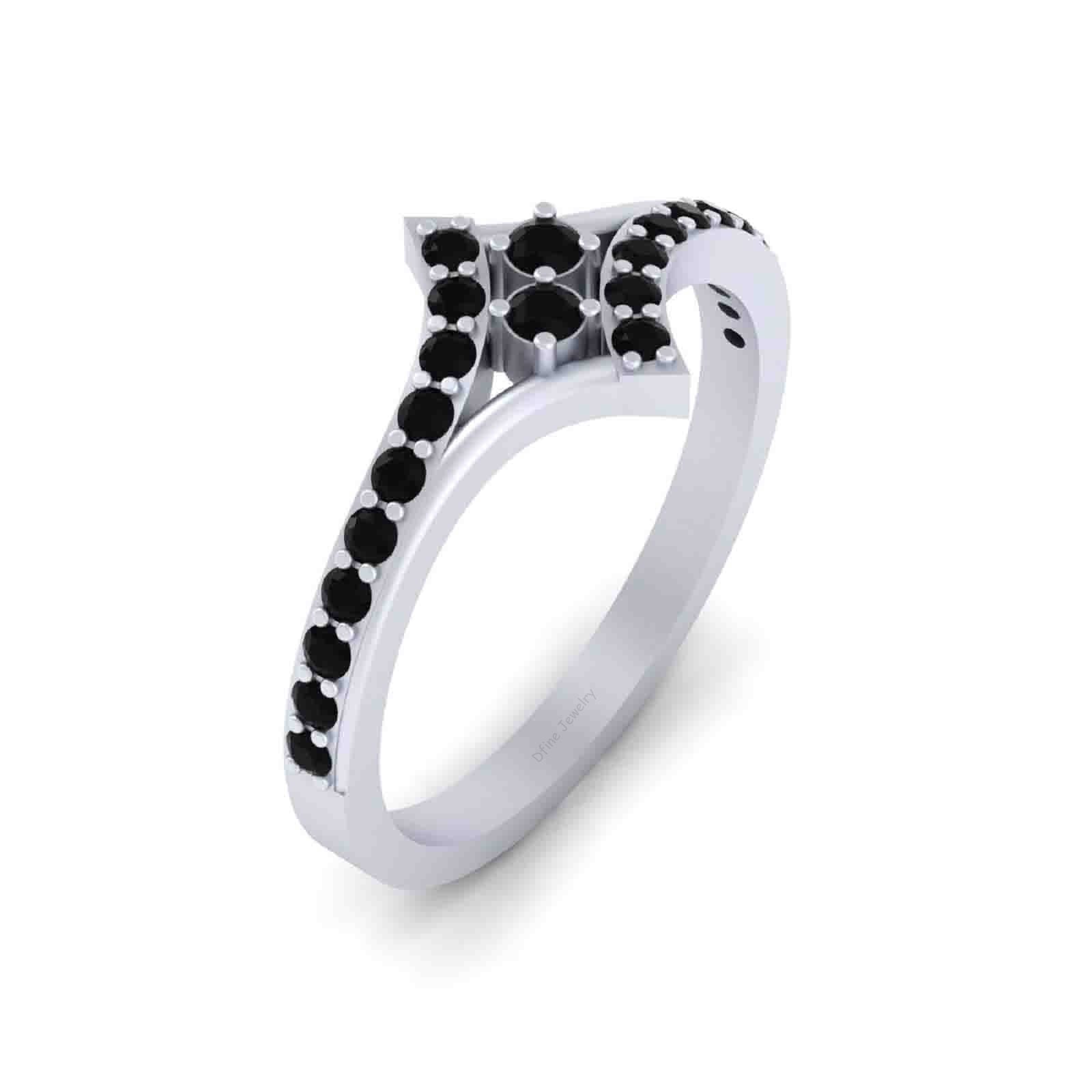 THIN DAINTY ENGAGEMENT RING