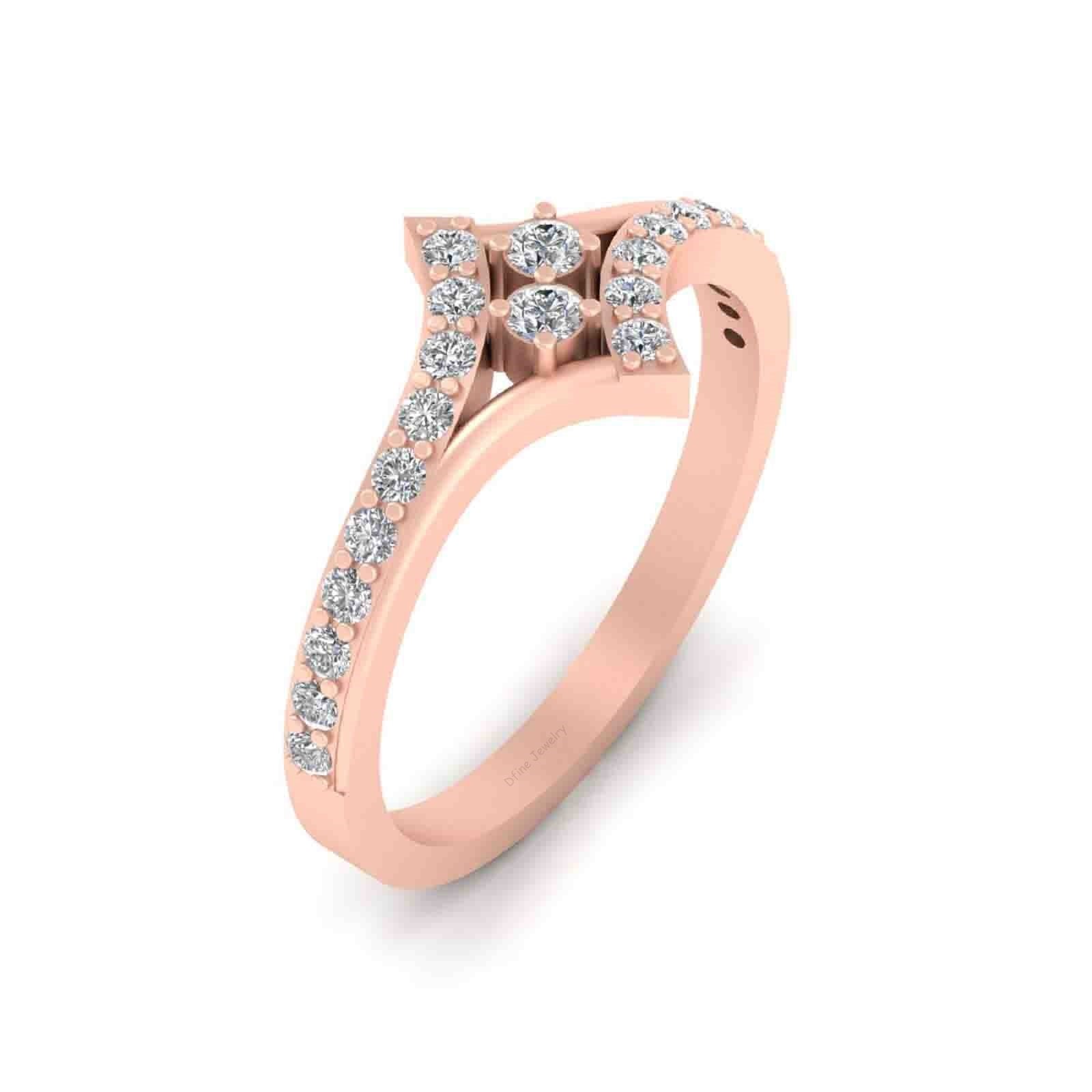 THIN DAINTY PROMISE RING