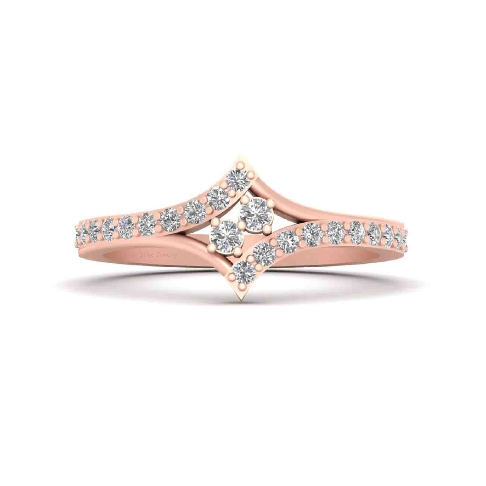 THIN DAINTY PROMISE RING