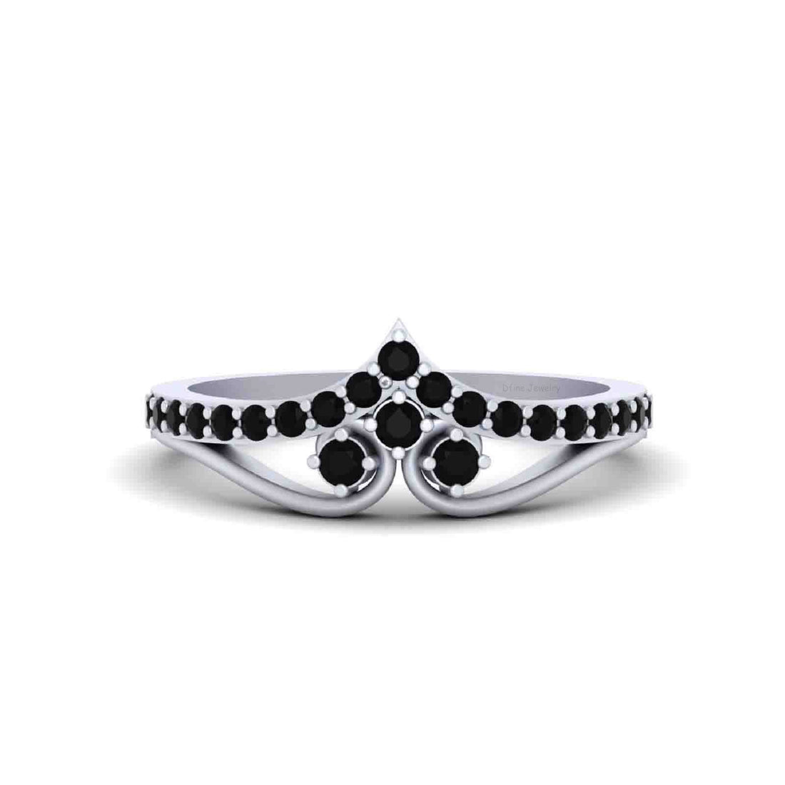 TIARA PROMISE RING FOR HER