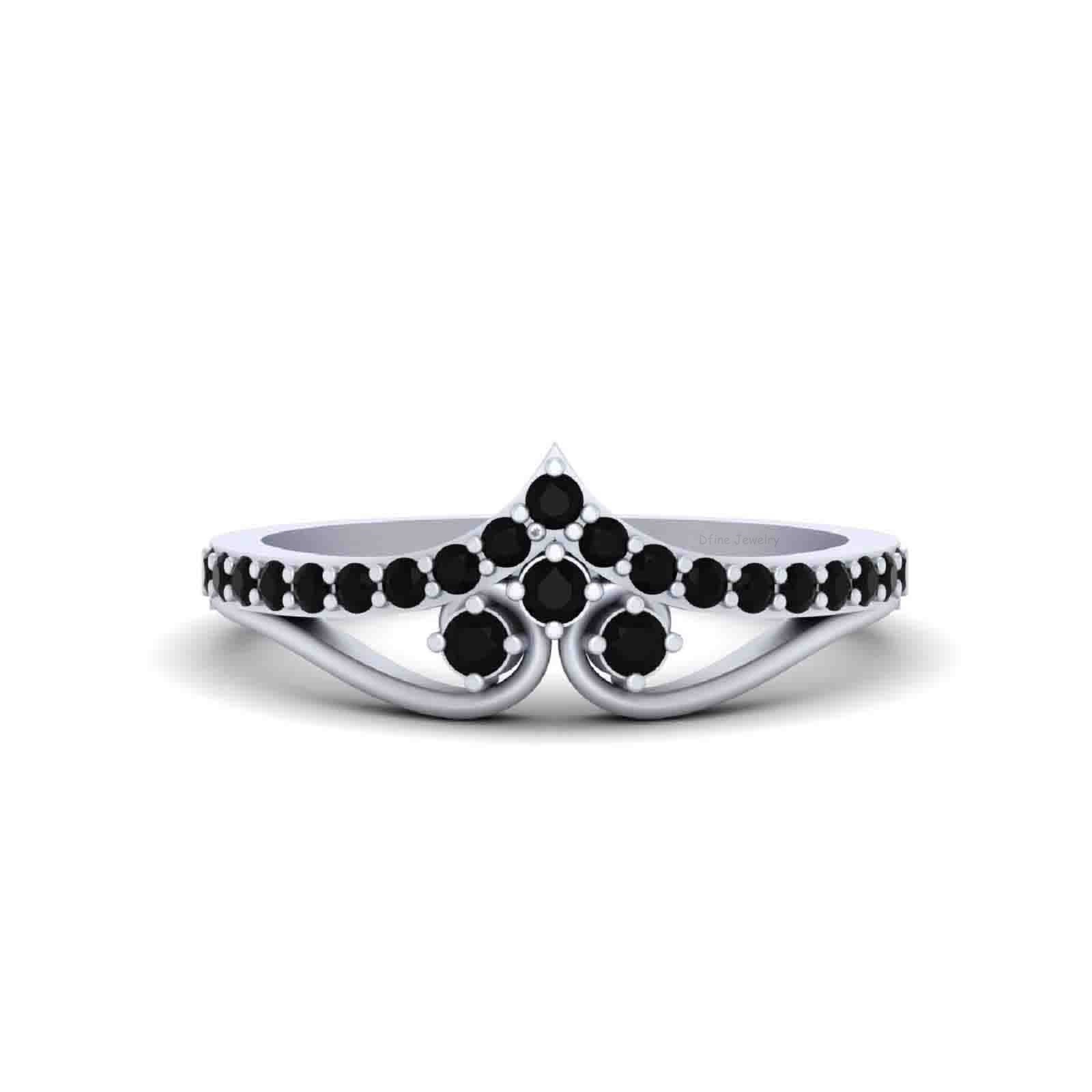 TIARA PROMISE RING FOR HER