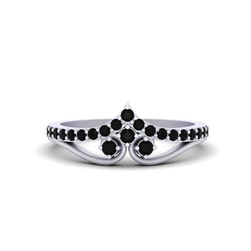 TIARA PROMISE RING FOR HER