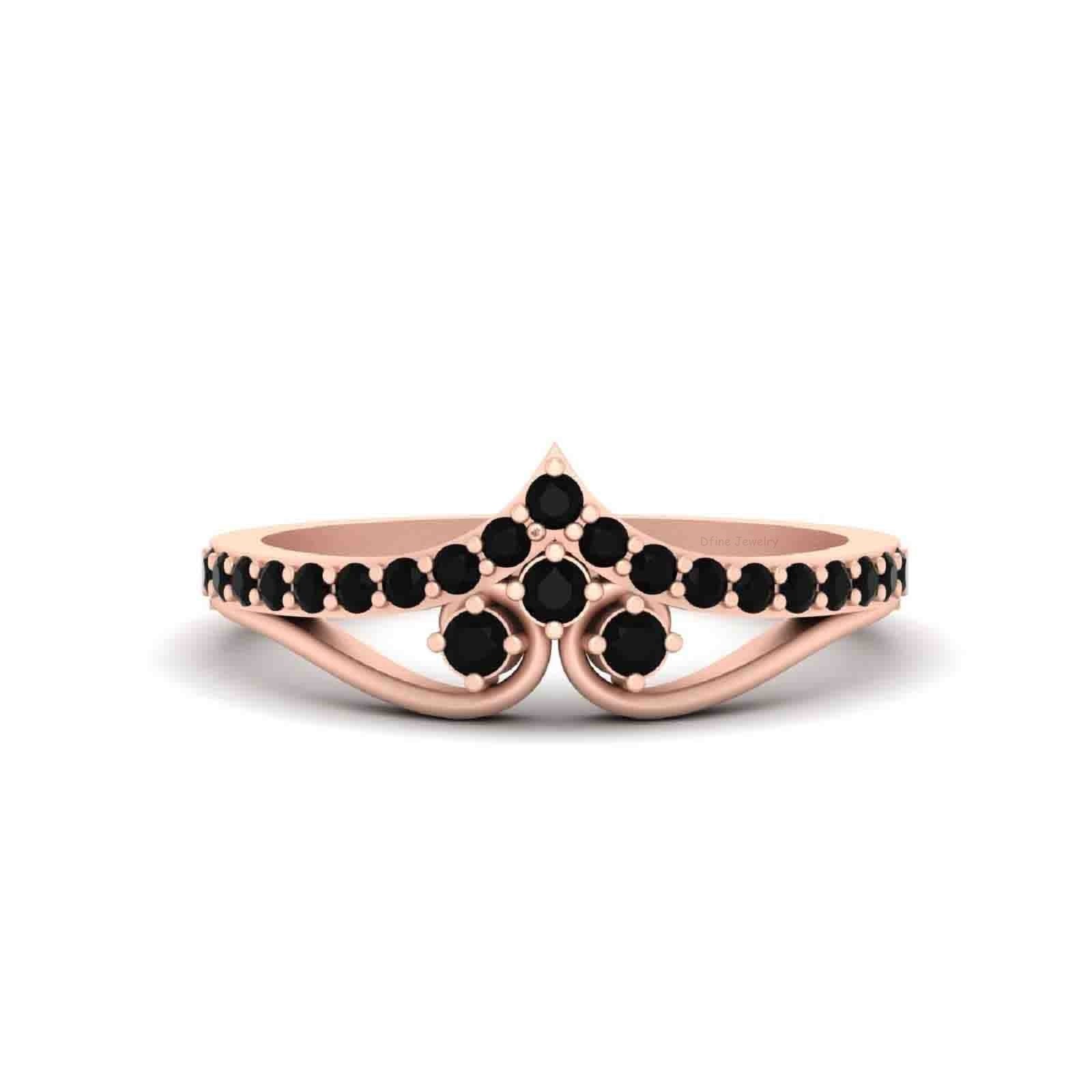 TIARA PROMISE RING FOR HER