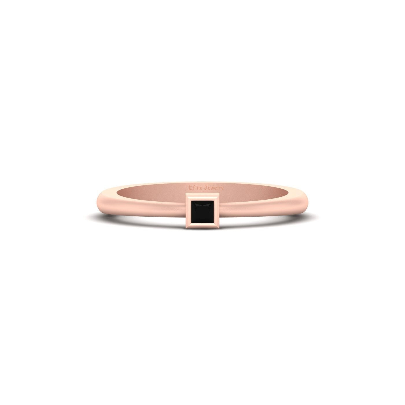 TAPERED SHANK ENGAGEMENT RING