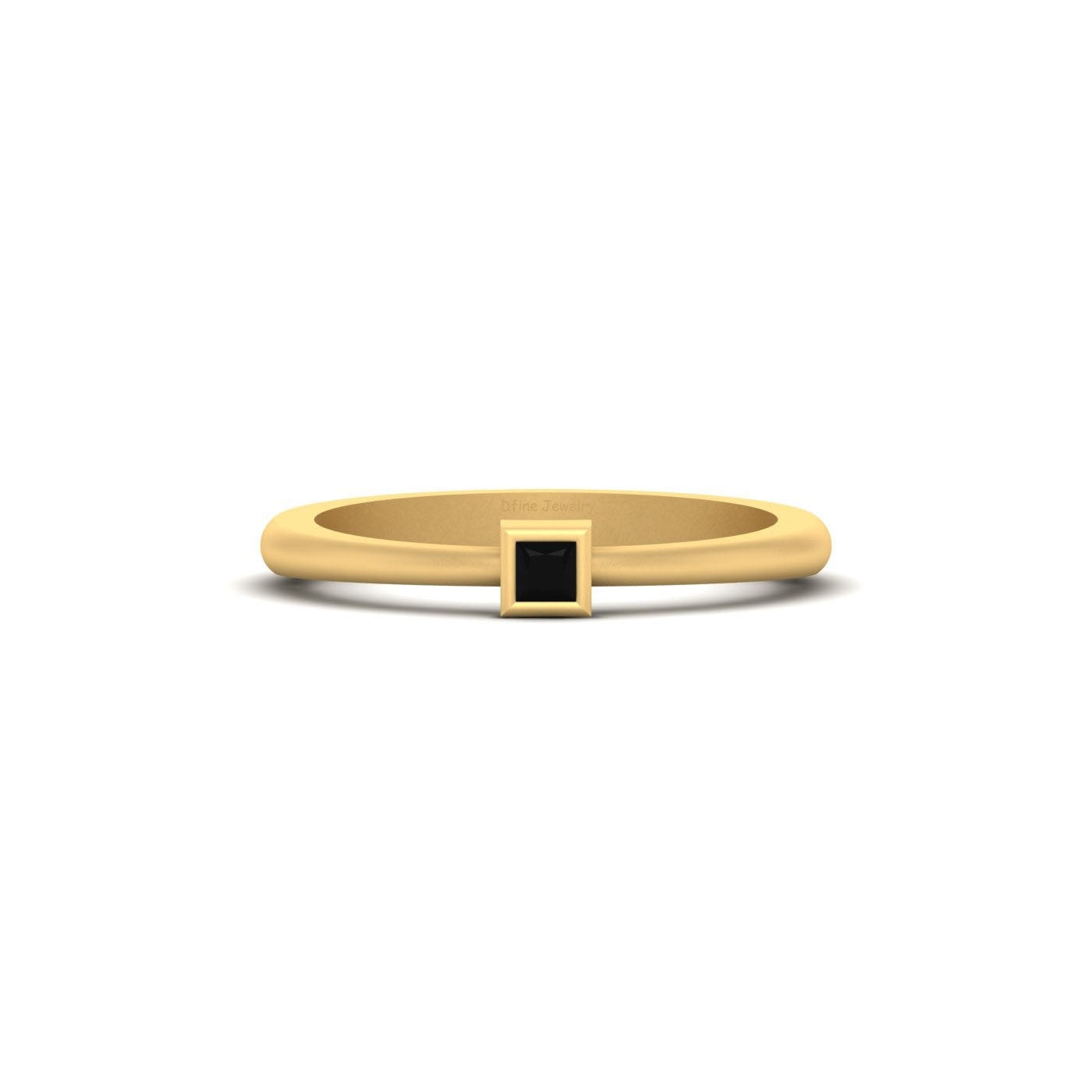 TAPERED SHANK ENGAGEMENT RING