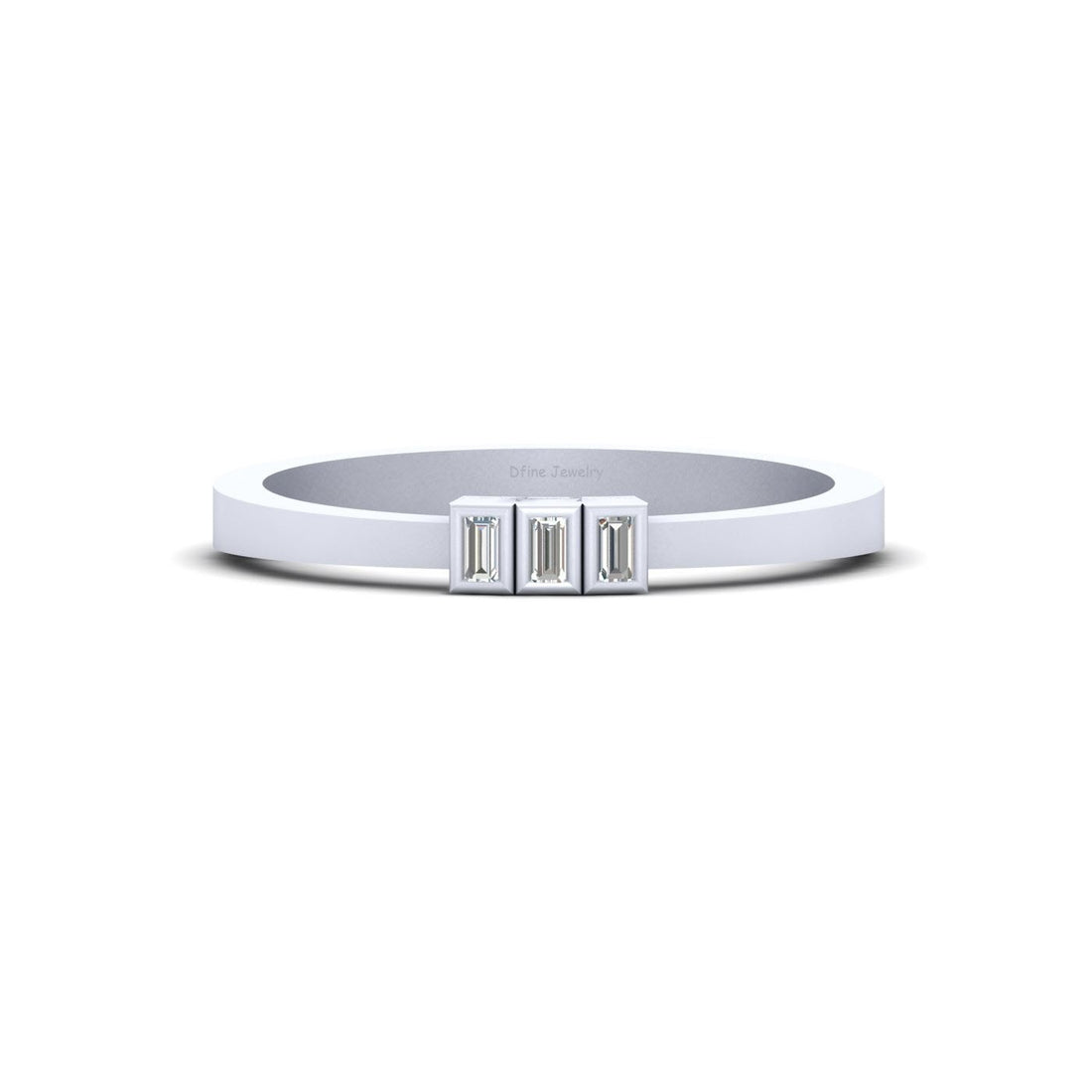 3 STONE PROMISE RING