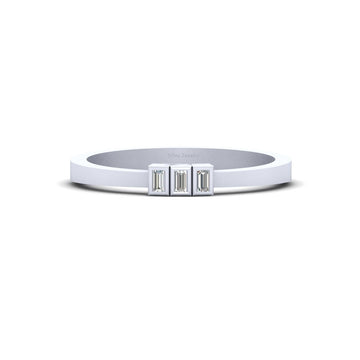 3 STONE PROMISE RING