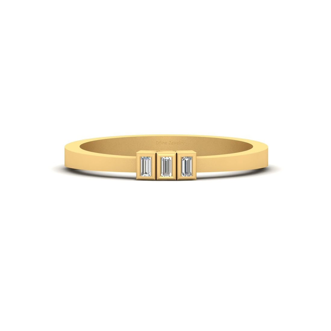 3 STONE PROMISE RING