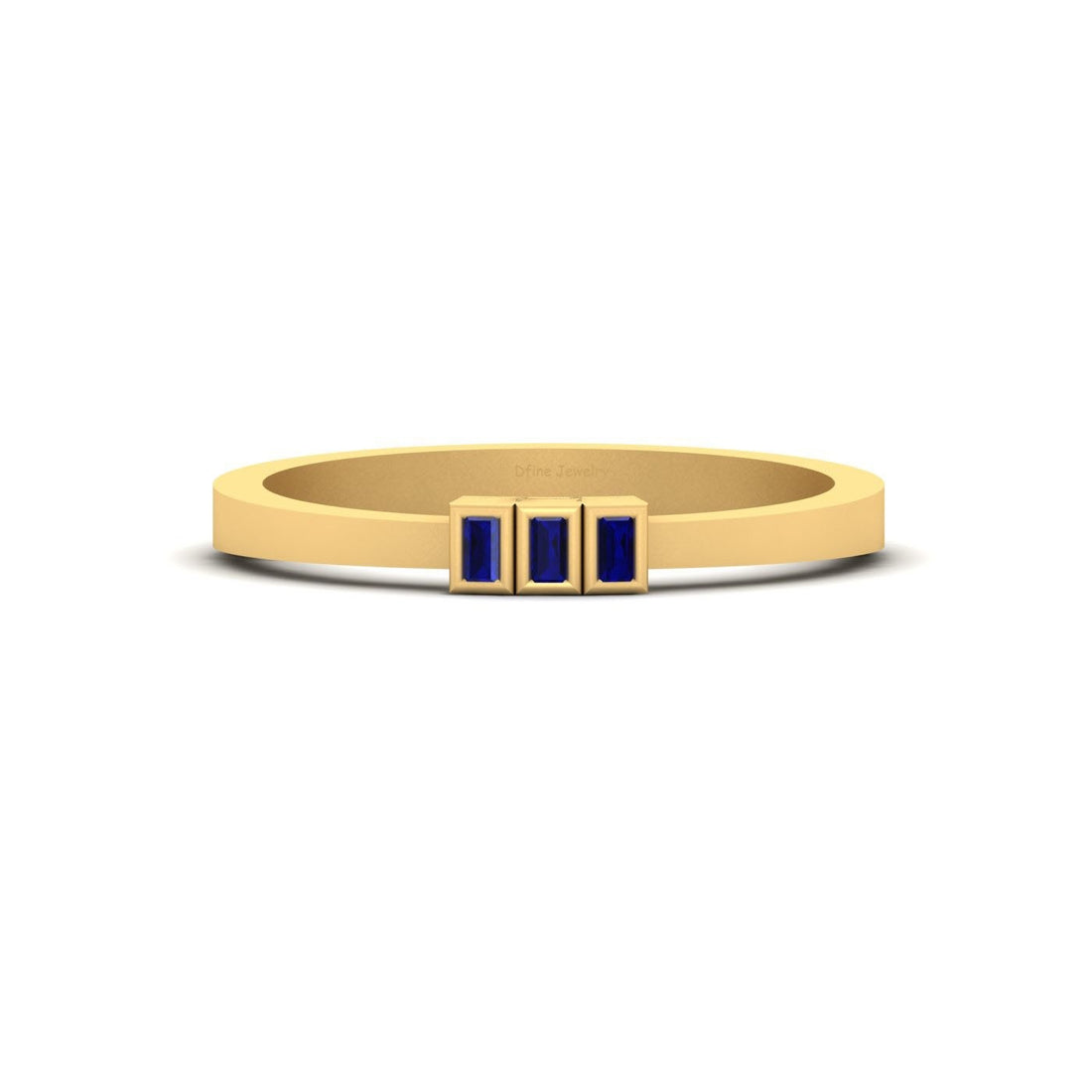 SAPPHIRE BLUE ENGAGEMENT RING