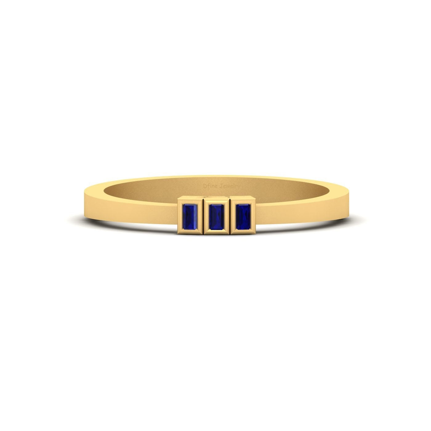 SAPPHIRE BLUE ENGAGEMENT RING