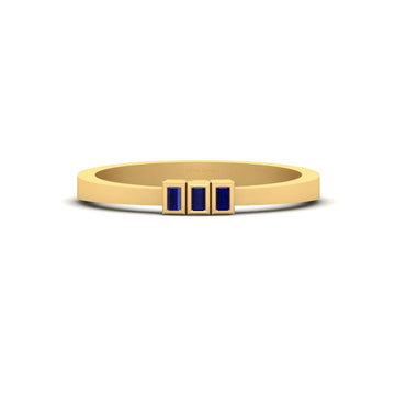 SAPPHIRE BLUE ENGAGEMENT RING