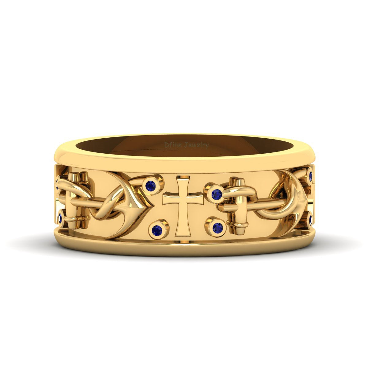 Anchor Holy Cross Band