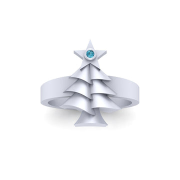 RELIGIOUS STAR OF BETHLEHEM CHRISTMAS RING