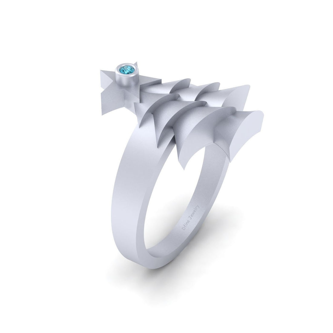 RELIGIOUS STAR OF BETHLEHEM CHRISTMAS RING