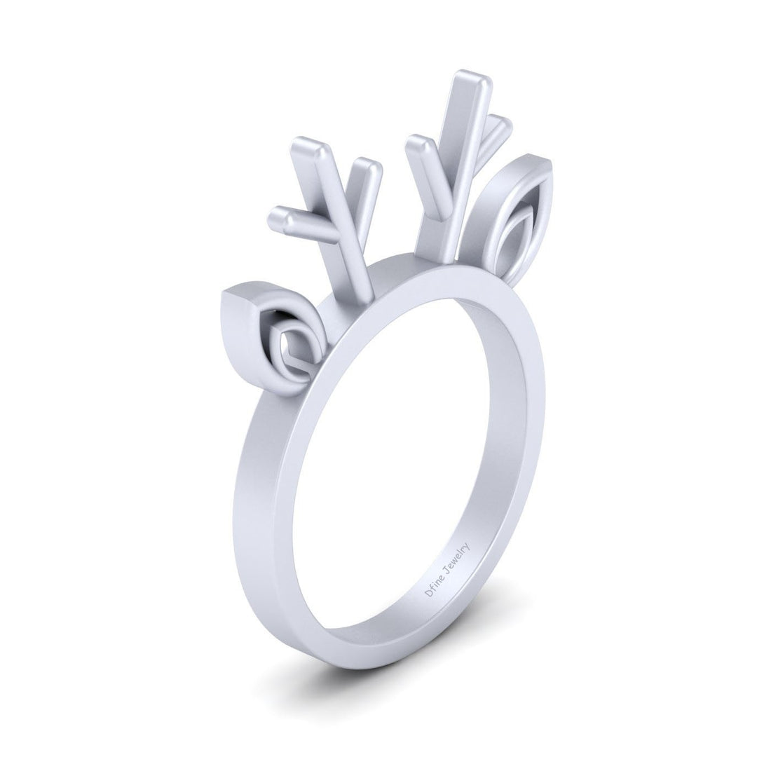 CHRISTMAS THEME REINDEER RING