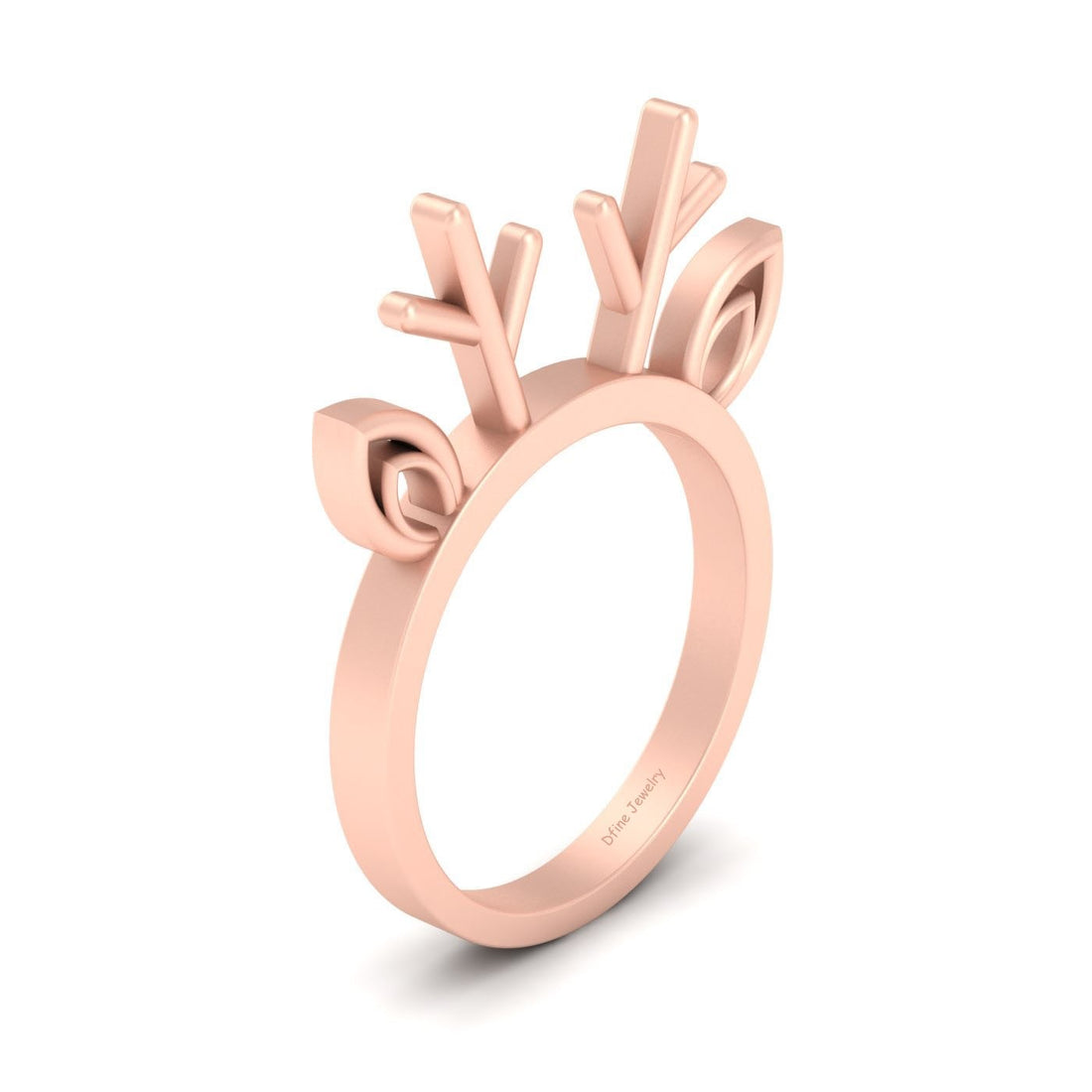 CHRISTMAS THEME REINDEER RING