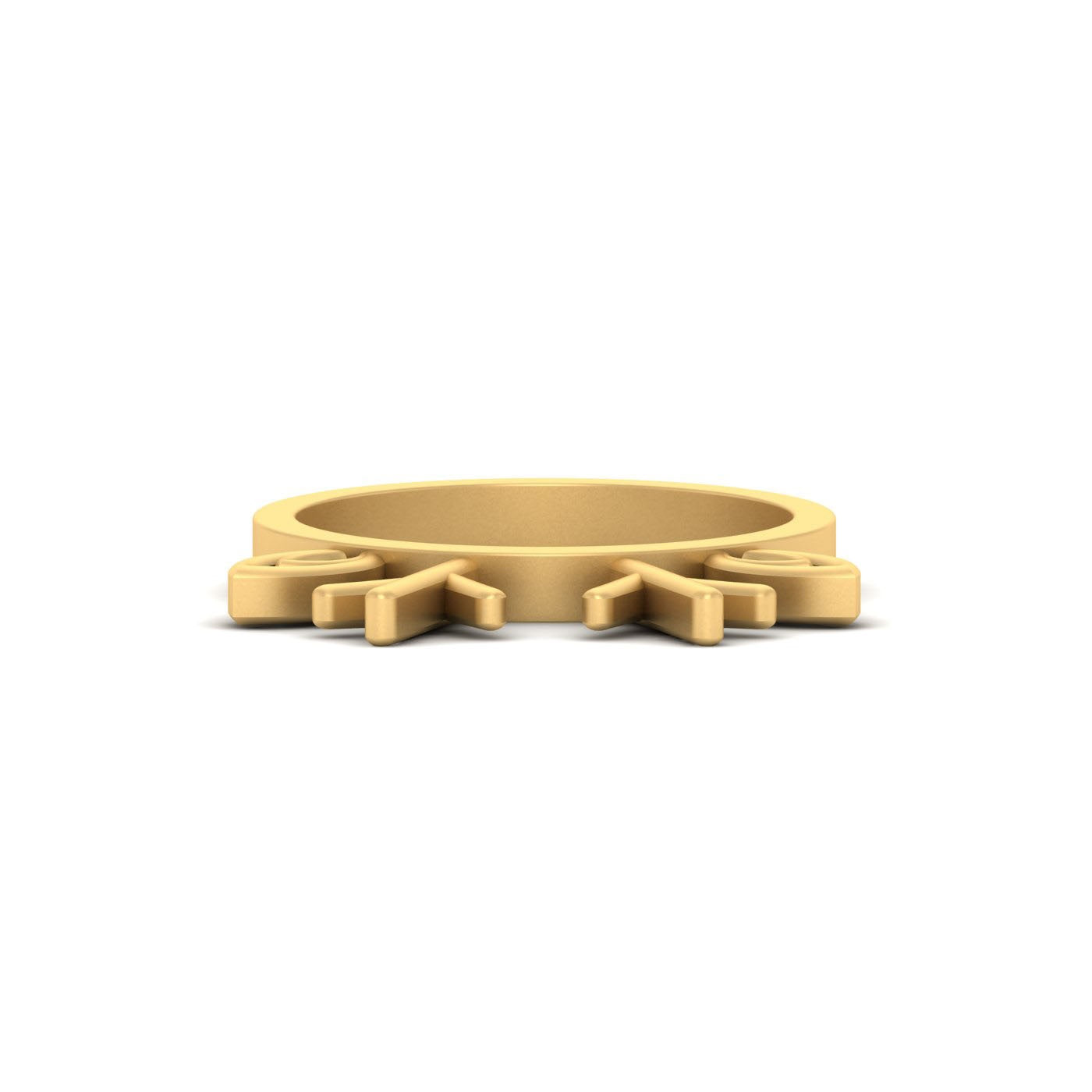 CHRISTMAS THEME REINDEER RING