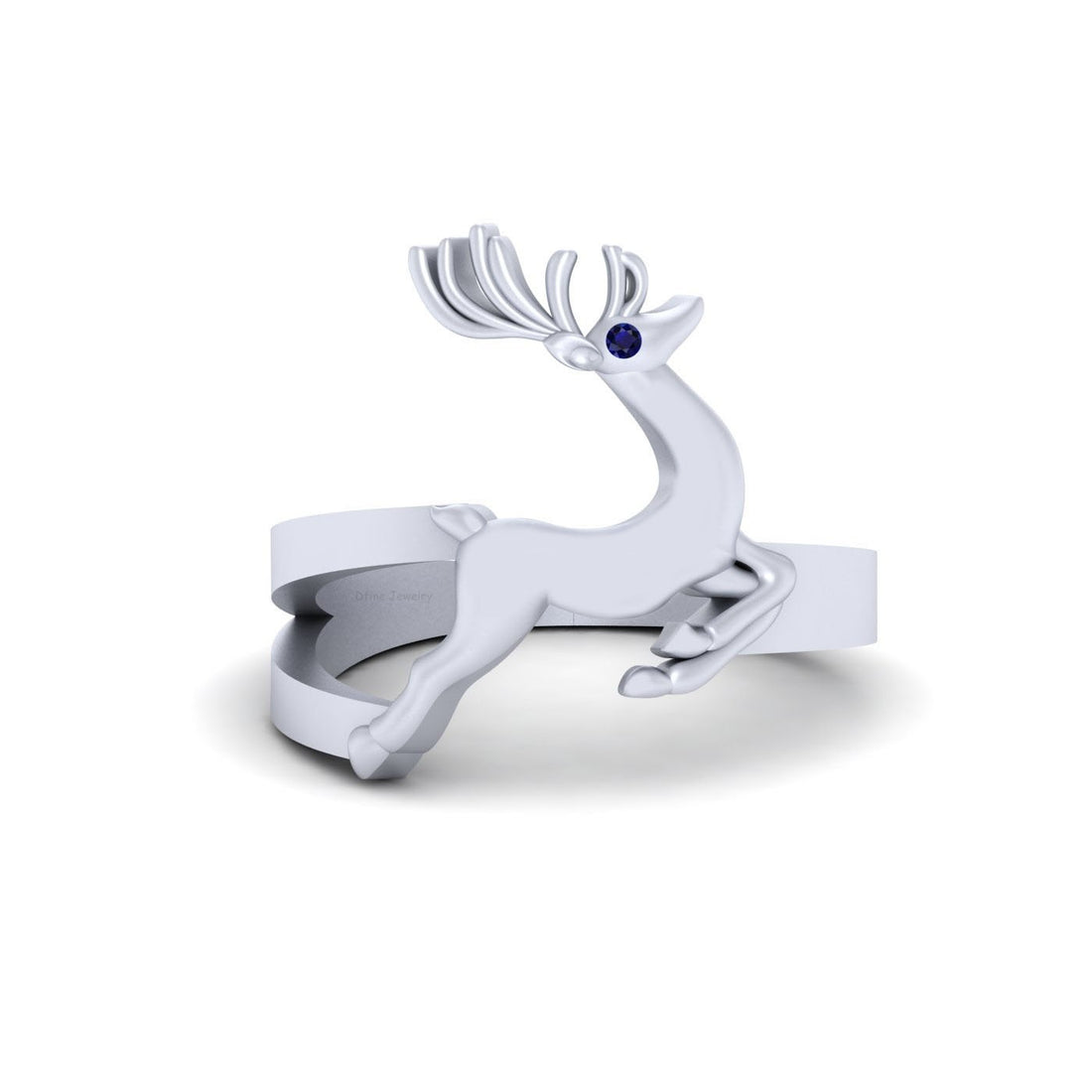 ANTLER DEER REINDEER RING