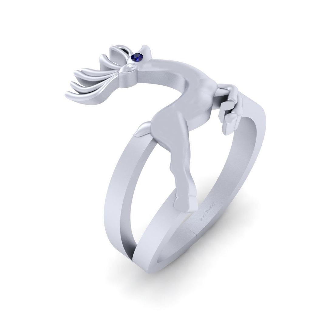 ANTLER DEER REINDEER RING