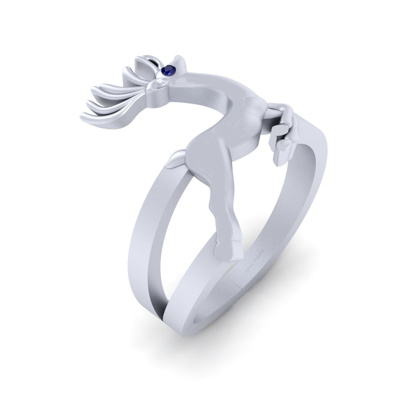 ANTLER DEER REINDEER RING