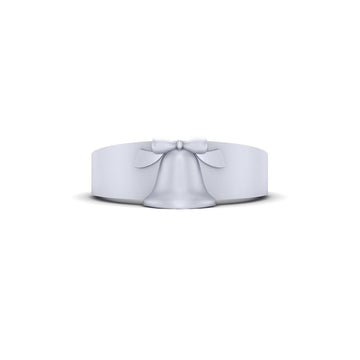CHRISTMAS BELL RING SILVER