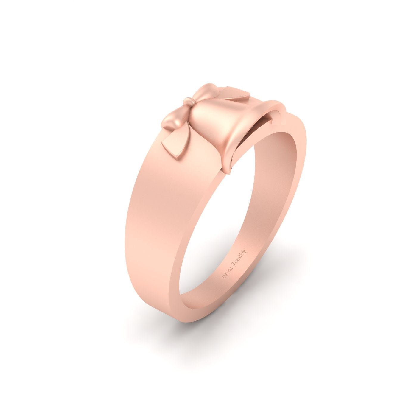 CHRISTMAS BELL RING SILVER