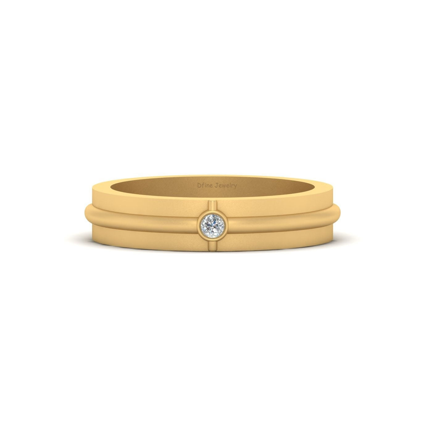DIAMOND WEDDING BAND FOR MEN'S