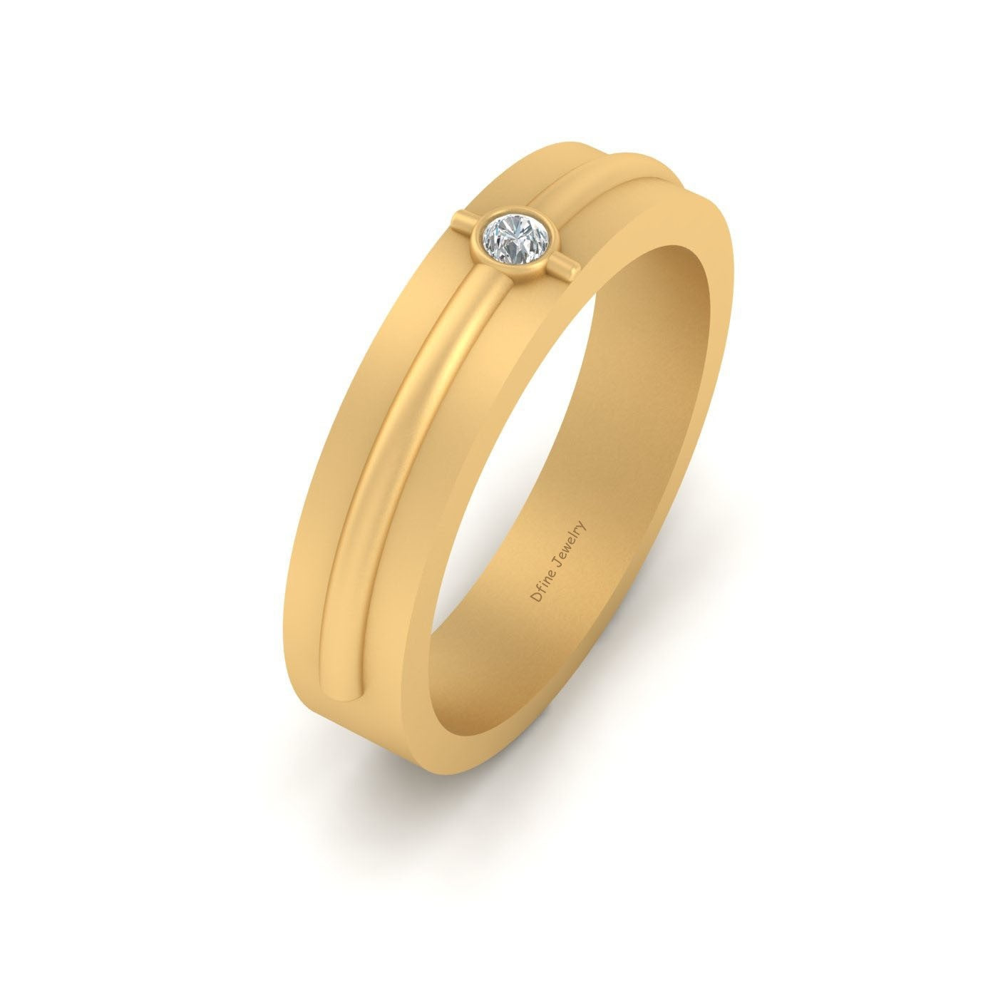 DIAMOND WEDDING BAND FOR MEN'S