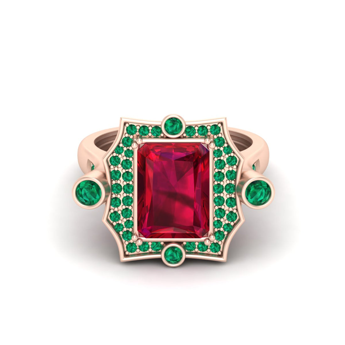 PRINCESS AERIAL INSPIRED RING