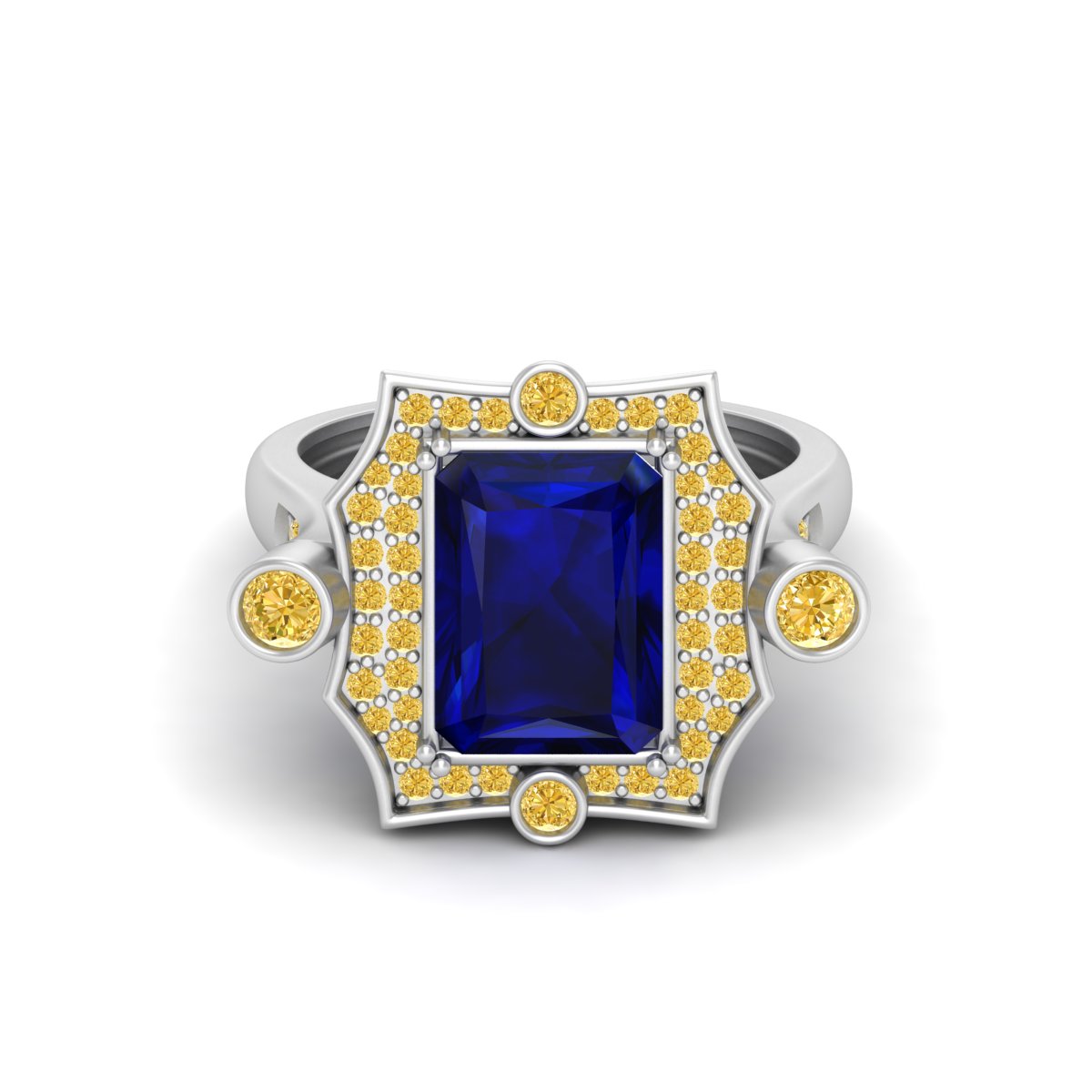 COCKTAIL WEDDING RING WOMEN