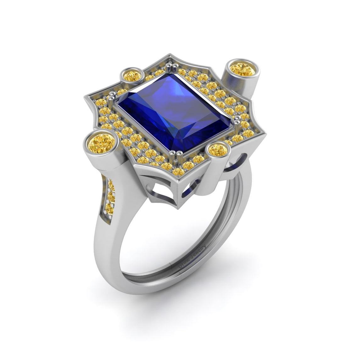 COCKTAIL WEDDING RING WOMEN