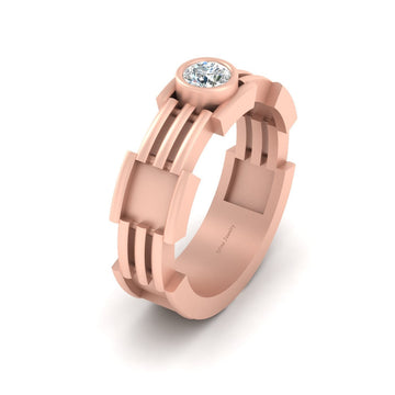 ROBOTIC STYLE WEDDING BAND