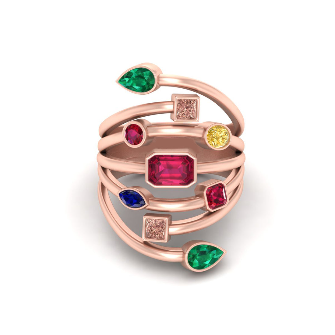 COCKTAIL ENGAGEMENT RING WOMEN