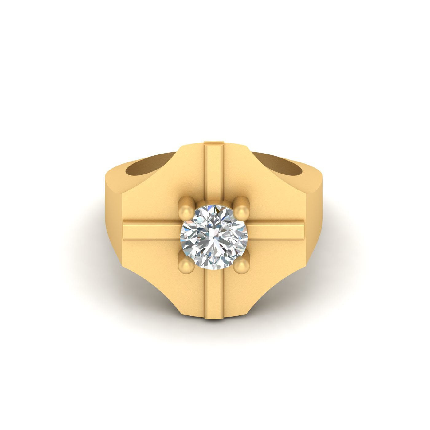 1.10CT MOISSANITE WEDDING RING