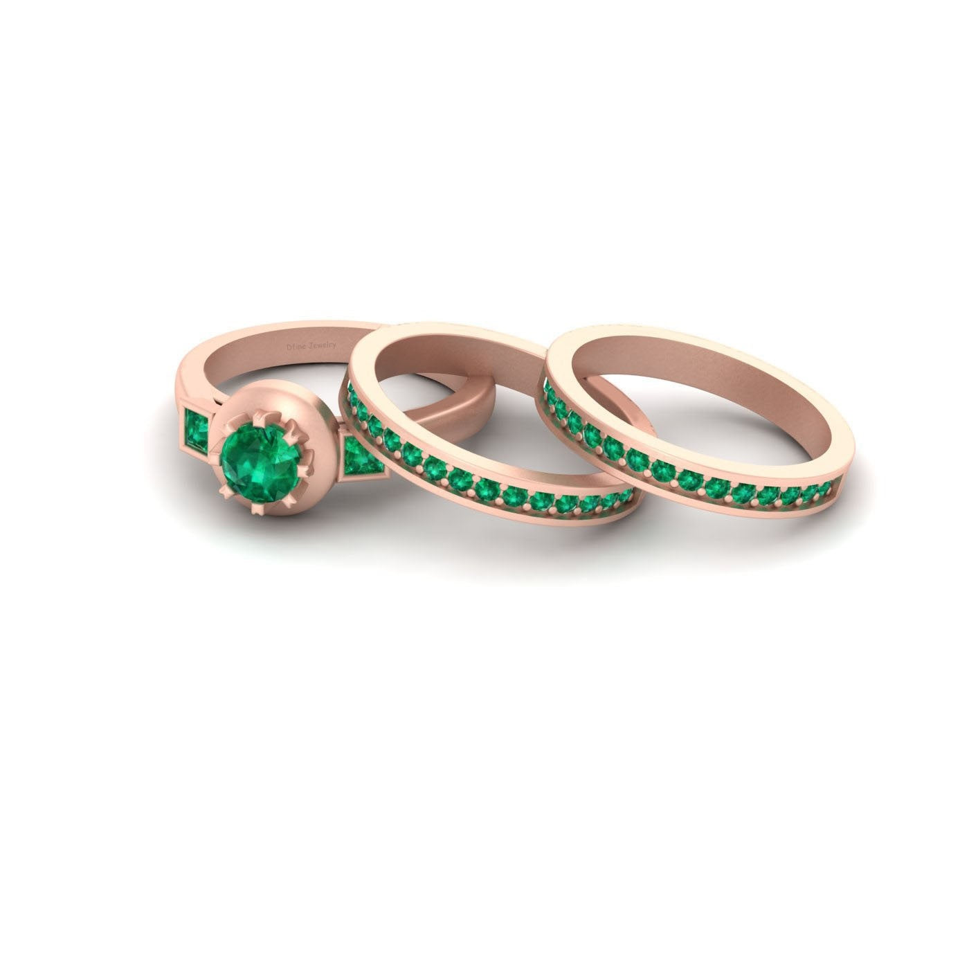 UNIQUE BRIDAL WEDDING SET