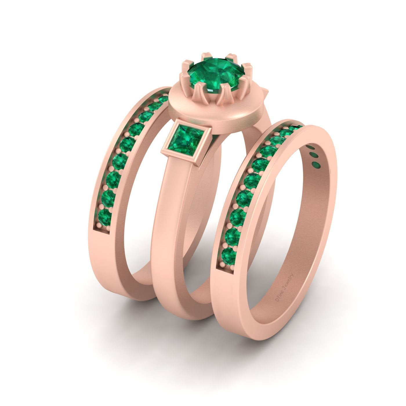 UNIQUE BRIDAL WEDDING SET