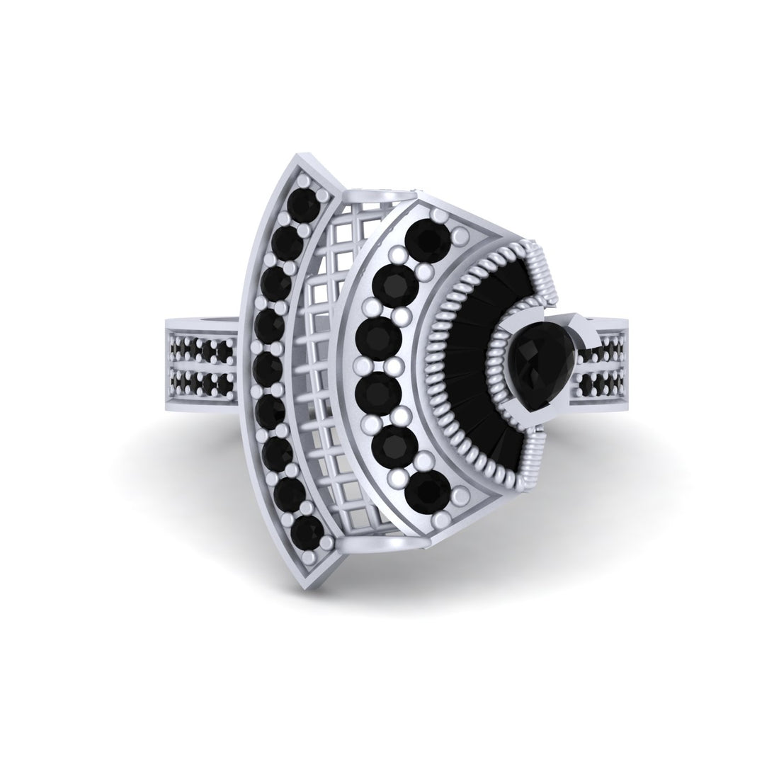 COCKTAIL ENGAGEMENT RING FOR WOMEN