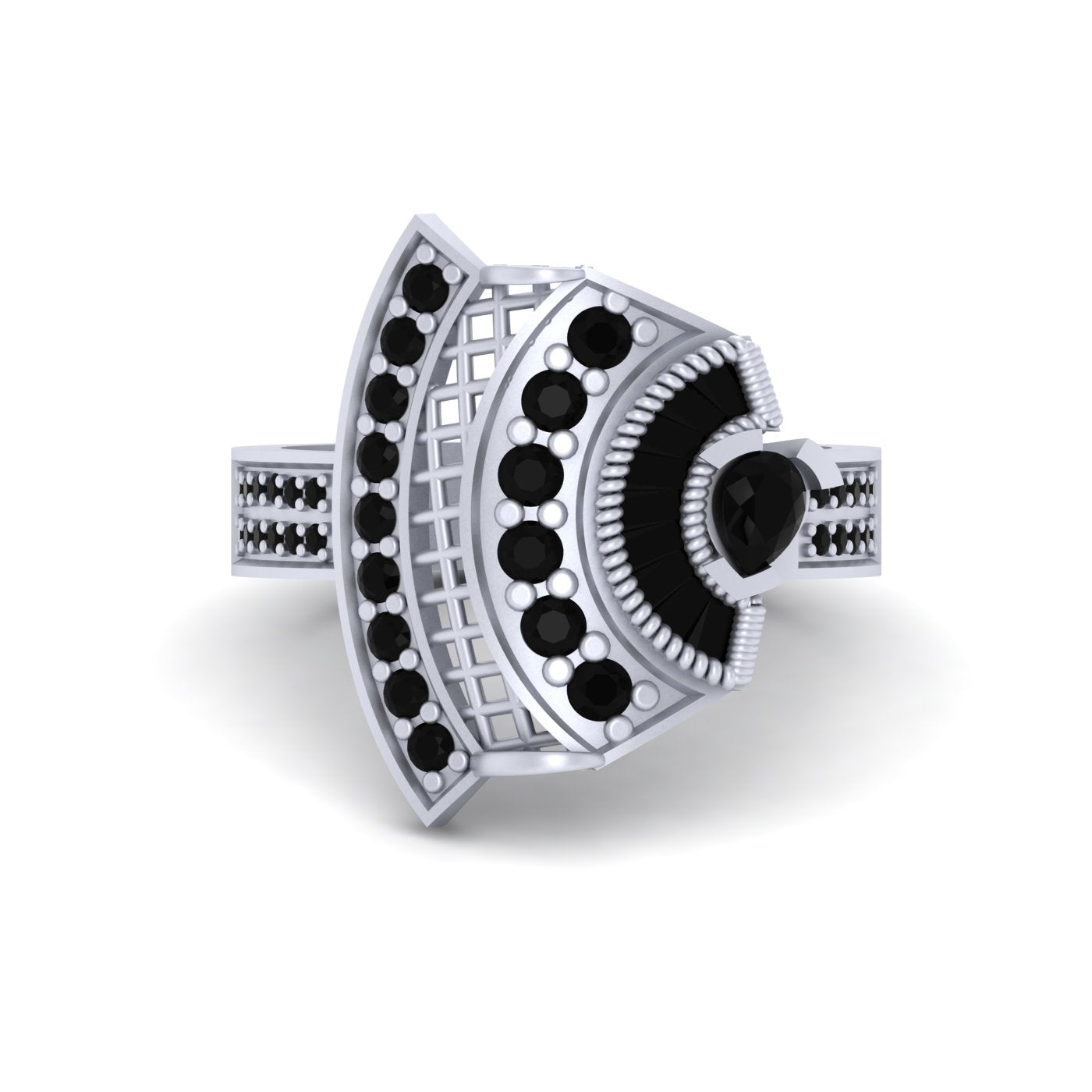 COCKTAIL ENGAGEMENT RING FOR WOMEN