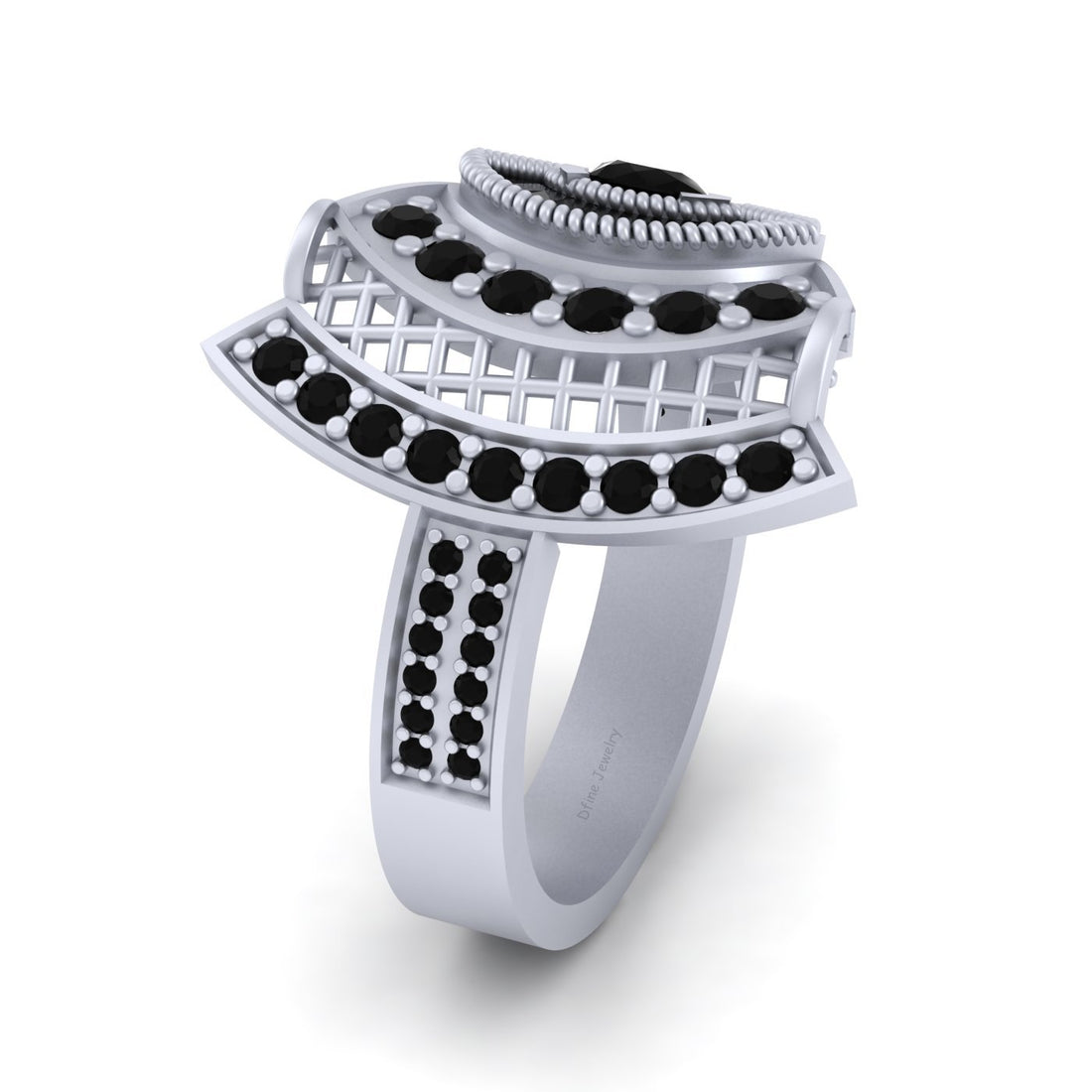 COCKTAIL ENGAGEMENT RING FOR WOMEN