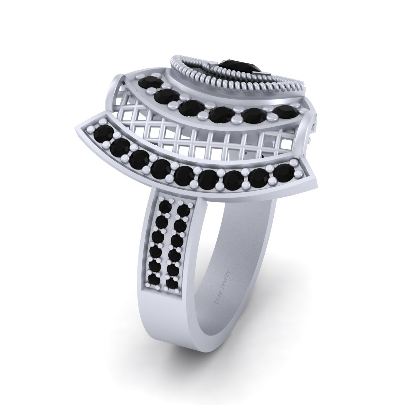 COCKTAIL ENGAGEMENT RING FOR WOMEN