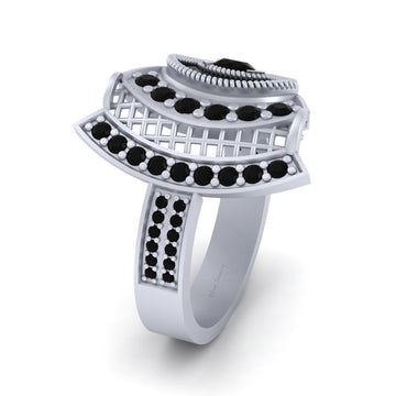 COCKTAIL ENGAGEMENT RING FOR WOMEN