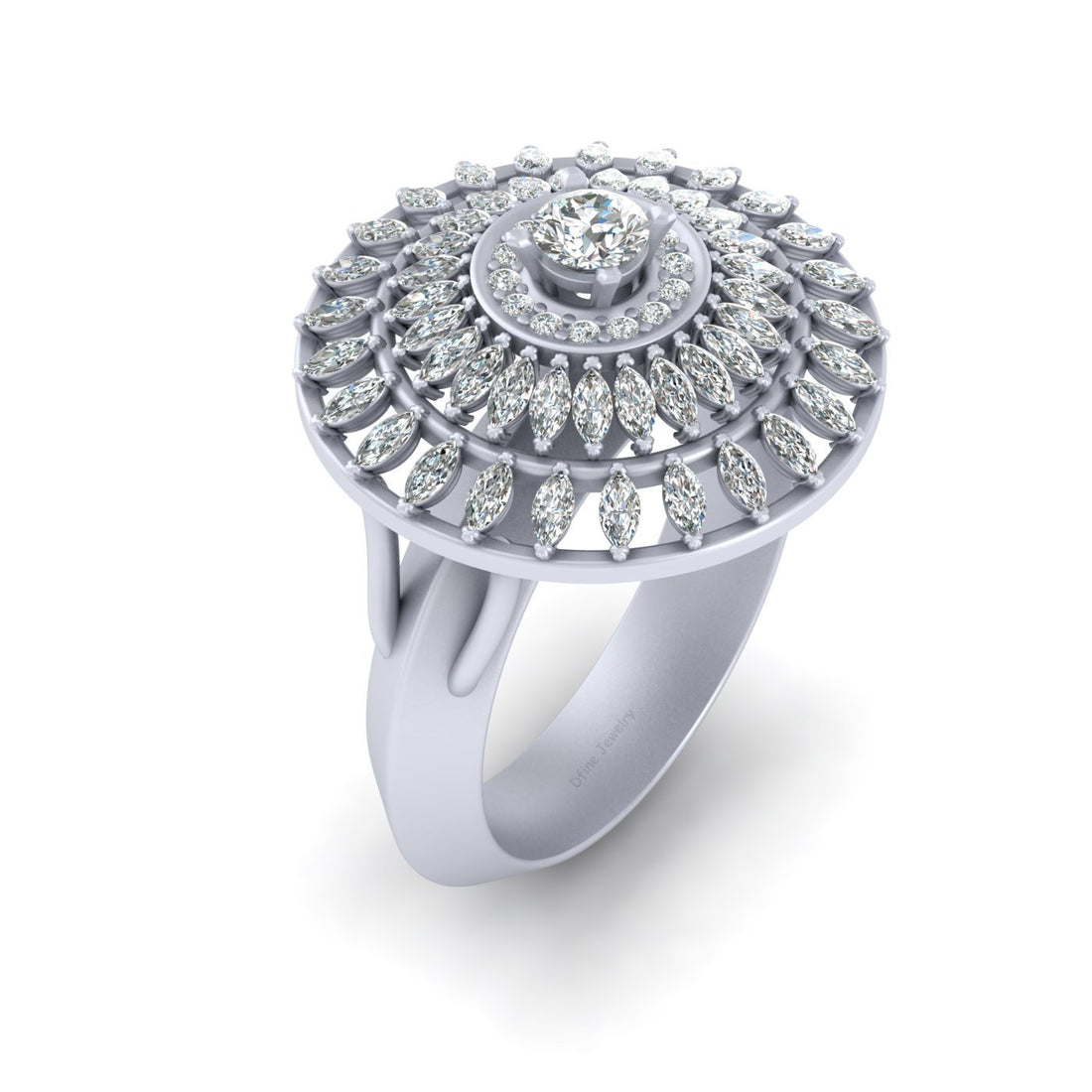 CLASSIC ENGAGEMENT RING FOR HER