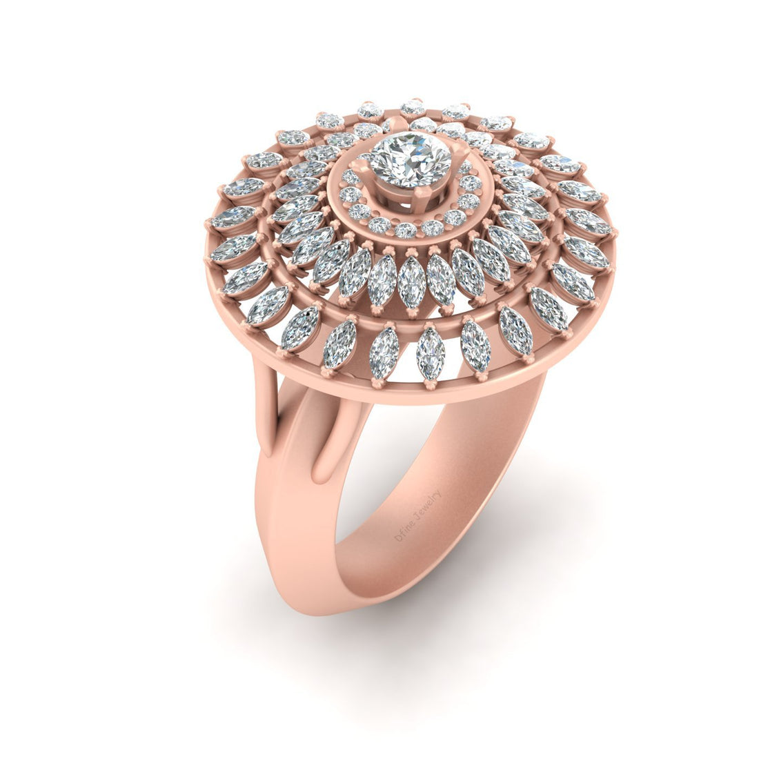 CLASSIC ENGAGEMENT RING FOR HER