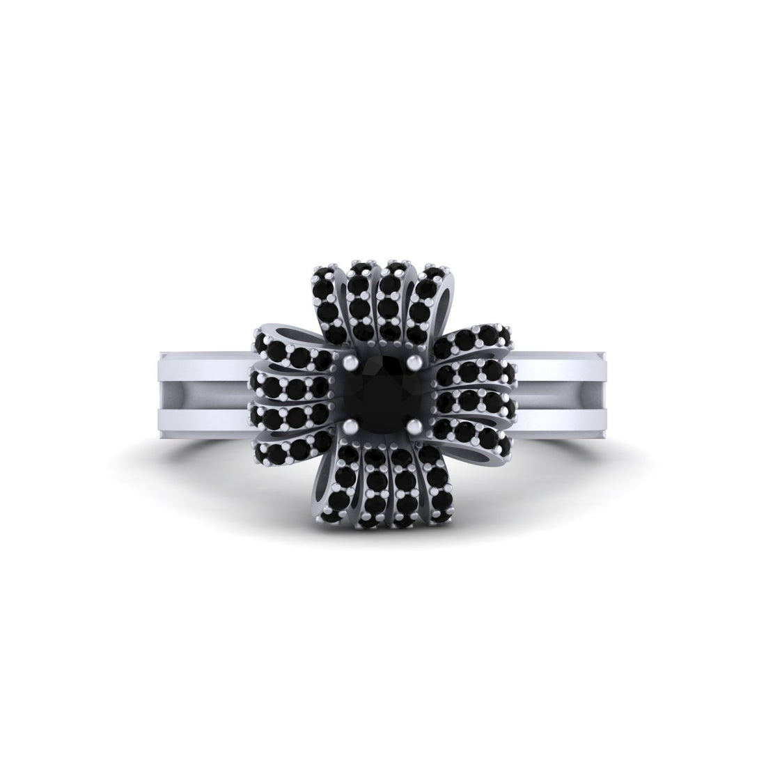 BOW KNOT ENGAGEMENT RING
