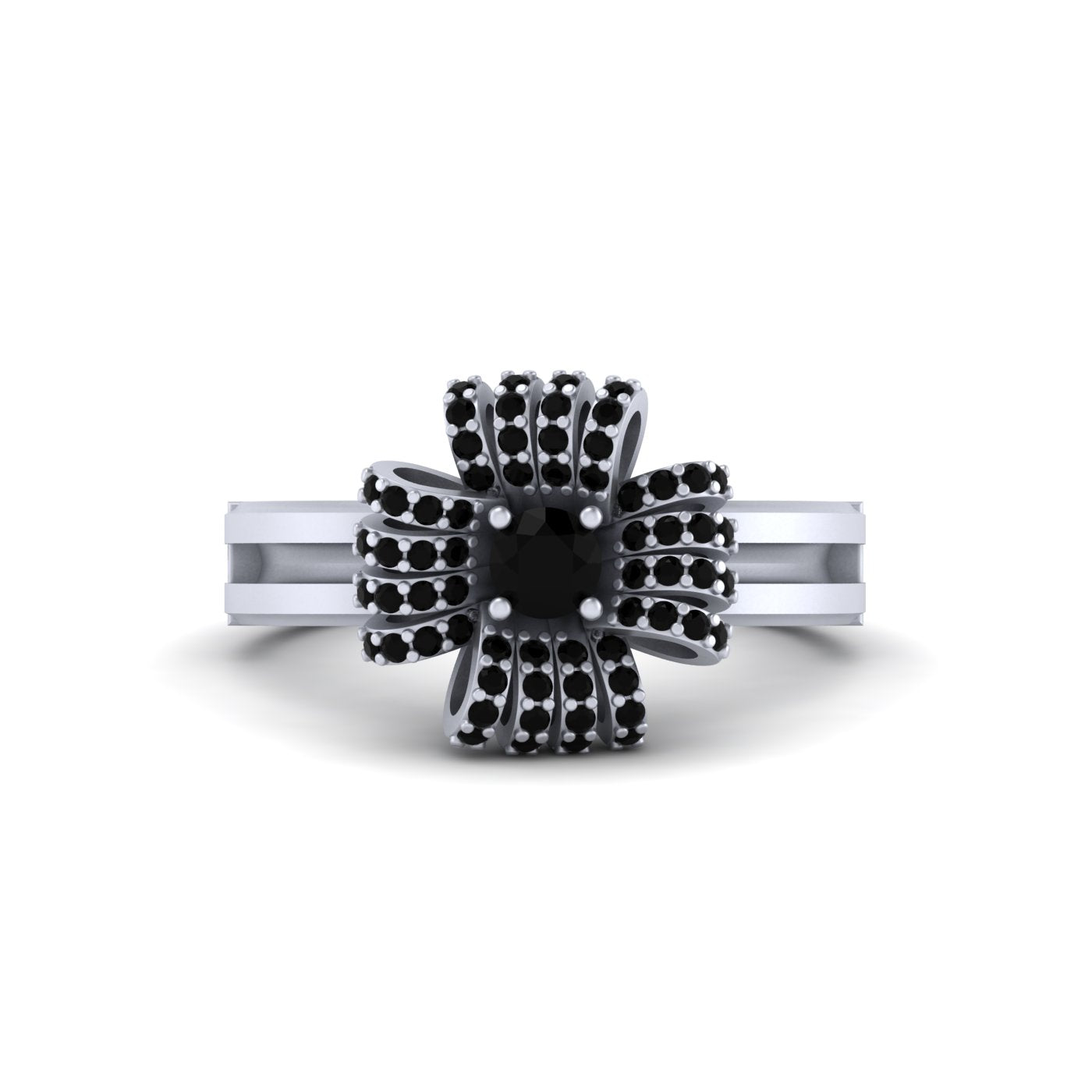 BOW KNOT ENGAGEMENT RING