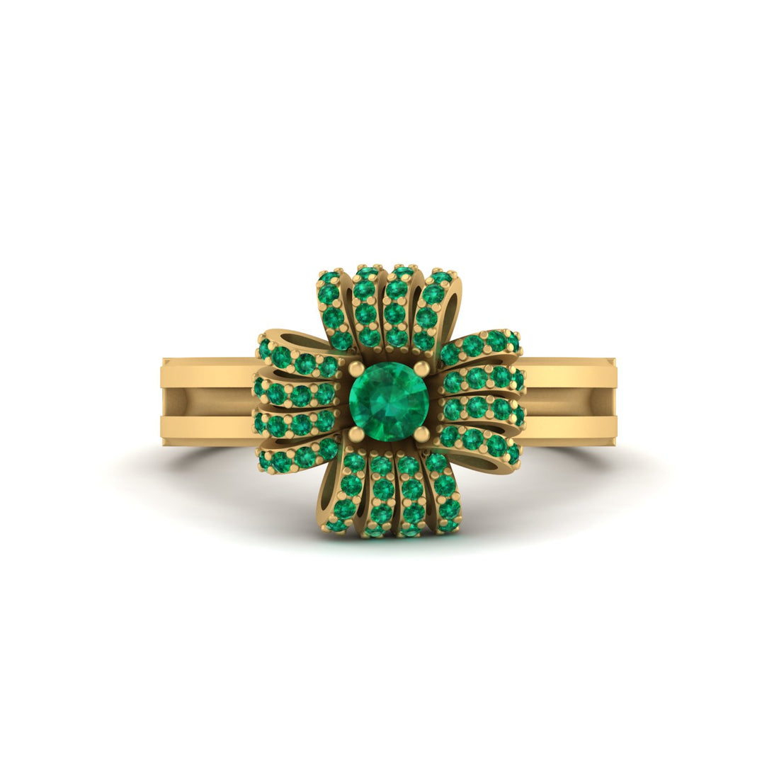 BOW KNOT WEDDING RING