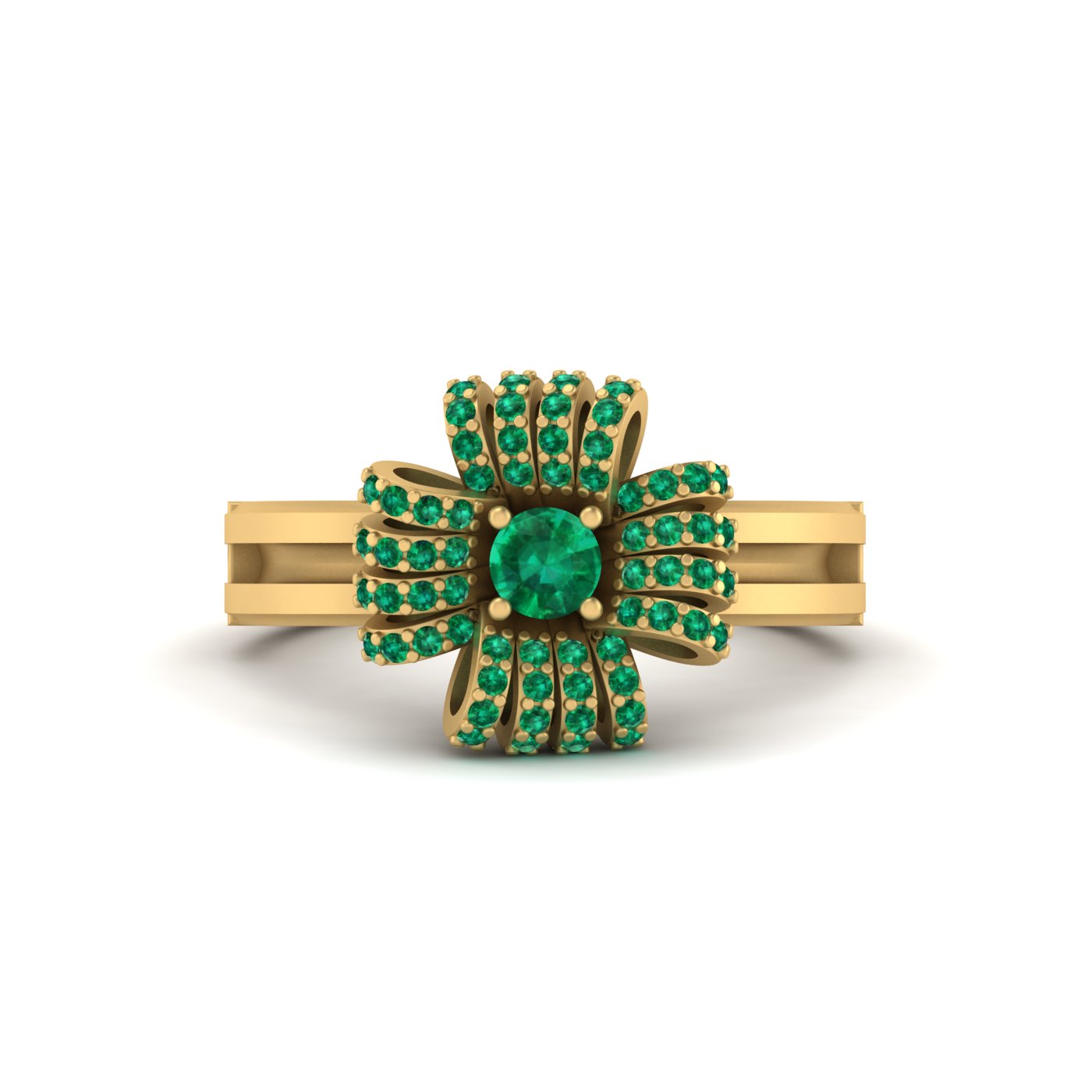 BOW KNOT WEDDING RING